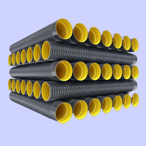 Double Walled Corrugated Pipe